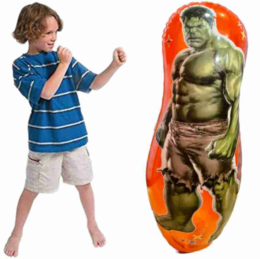 Hulk deals bop bag