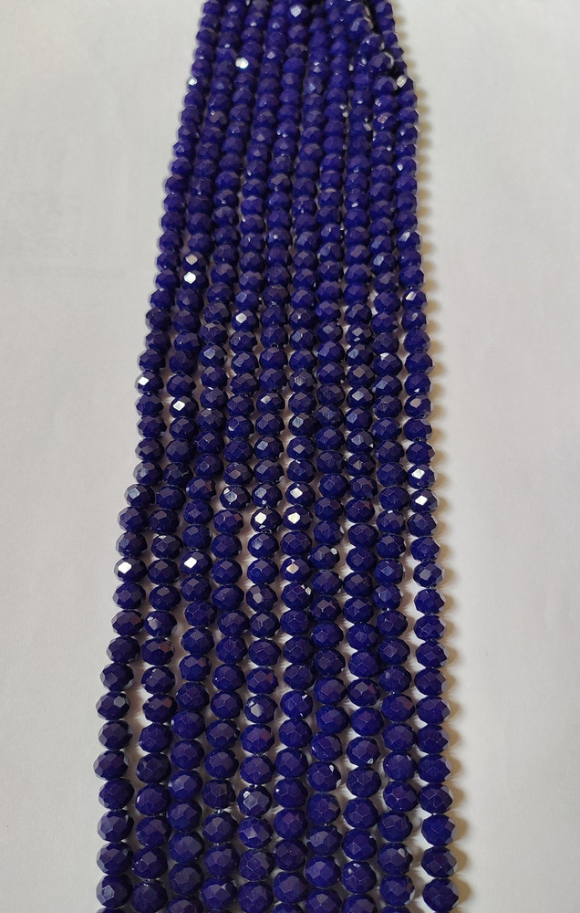 Siddka Navy Blue Colour Crystal Beads 8mm for Jewellery Making Approx 70 Crystal Crystal Necklace Price in India Buy Siddka Navy Blue Colour Crystal Beads 8mm for Jewellery Making Approx 70