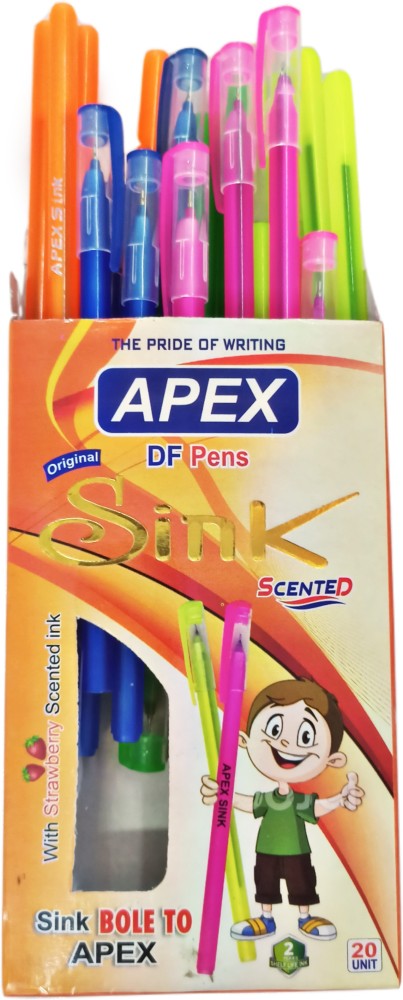 Apex Pens, Pack of 5 | Poketo