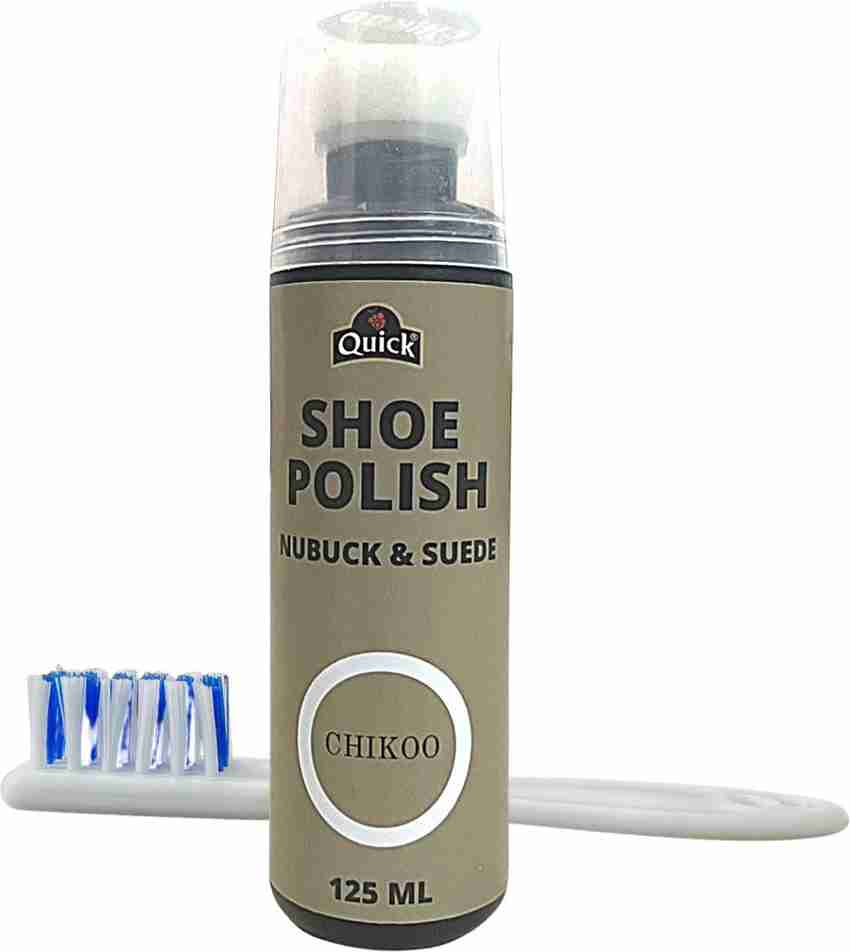 Suede shop boot polish