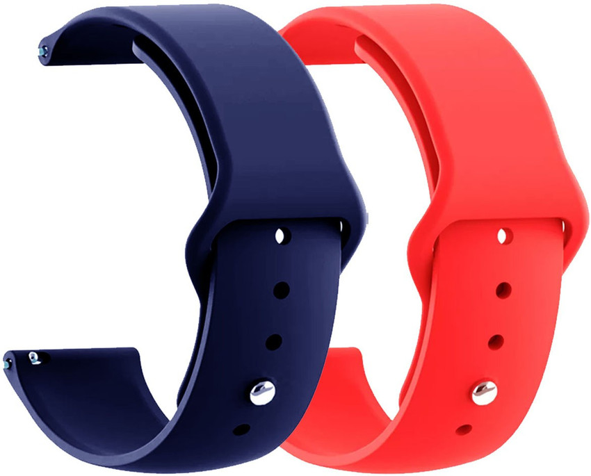 AOnes Pack of 2 Silicone Belt Watch Strap for Vivoactive 3 Hr