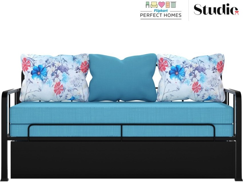 Steel sofa deals come bed flipkart