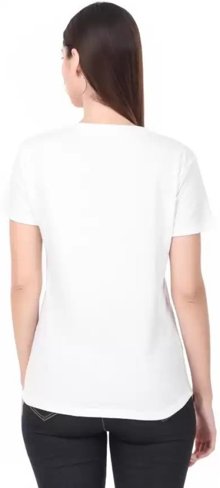 White T Shirt - AVI 256
