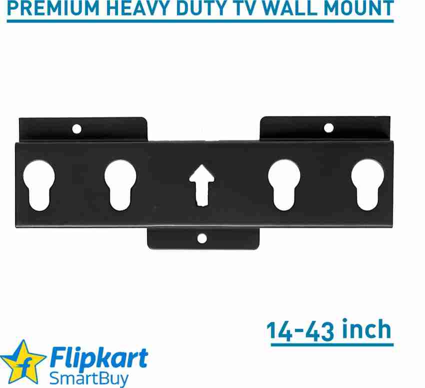 Led tv deals wall stand flipkart