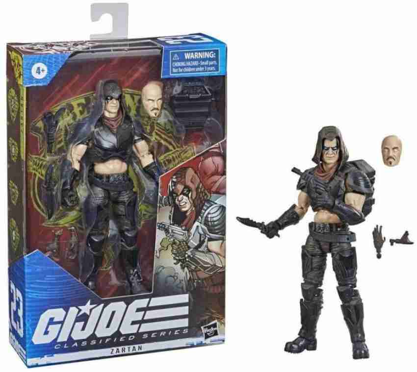 Zartan figure clearance