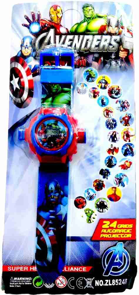 Marvel avengers deals digital projection watch