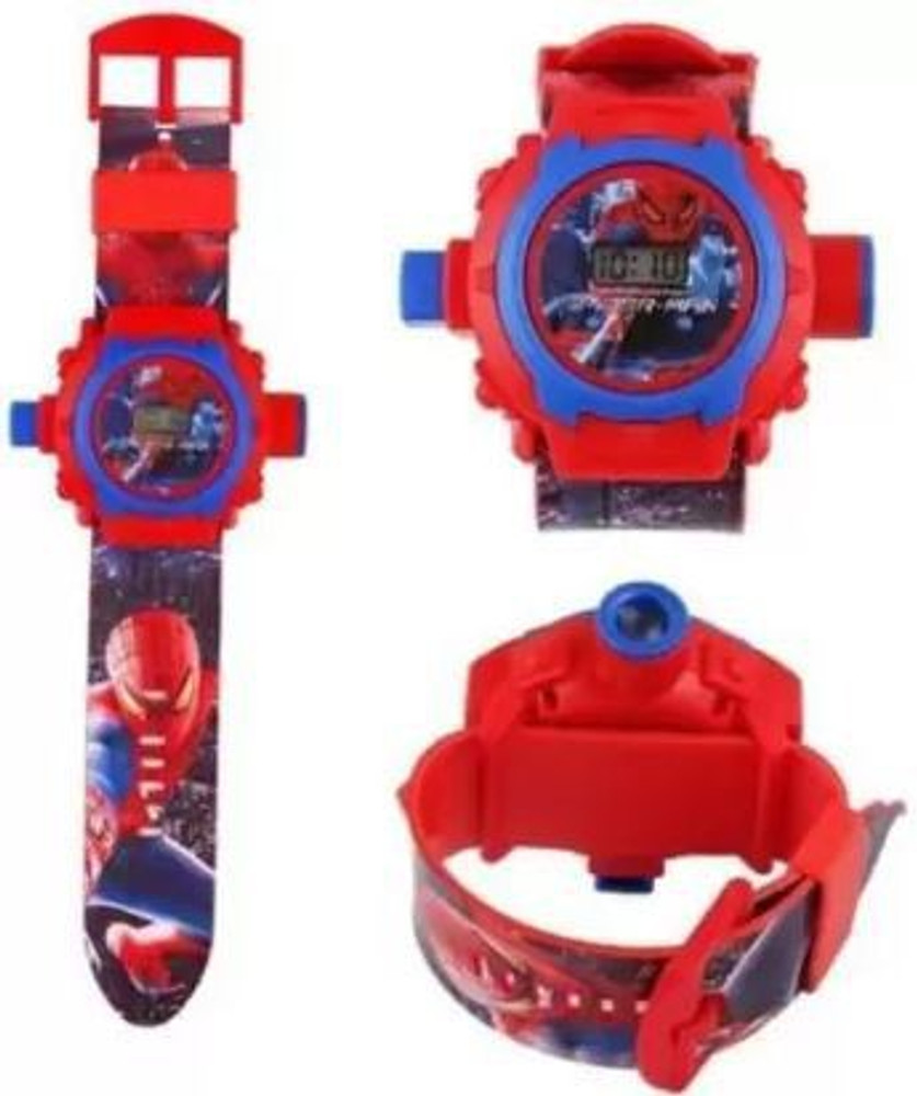 Spider man watch flipkart on sale