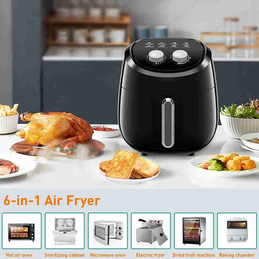 Adfresh Electric Oilless Air Fryer 1500W 4.0L Electric Hot Air Fryers Oven Oil Free Nonstick Cooker Knob Control Air Fryer Air Fryer Price in India Buy Adfresh Electric Oilless Air Fryer