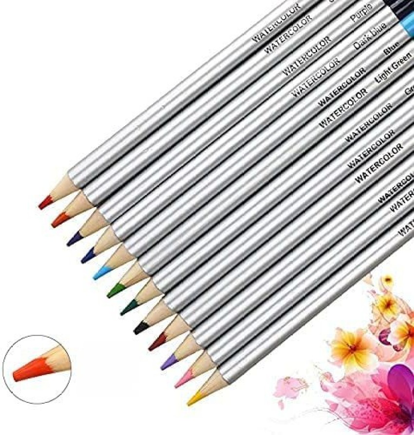  72pcs Drawing Sketch Pencils Set Charcoal Pencil