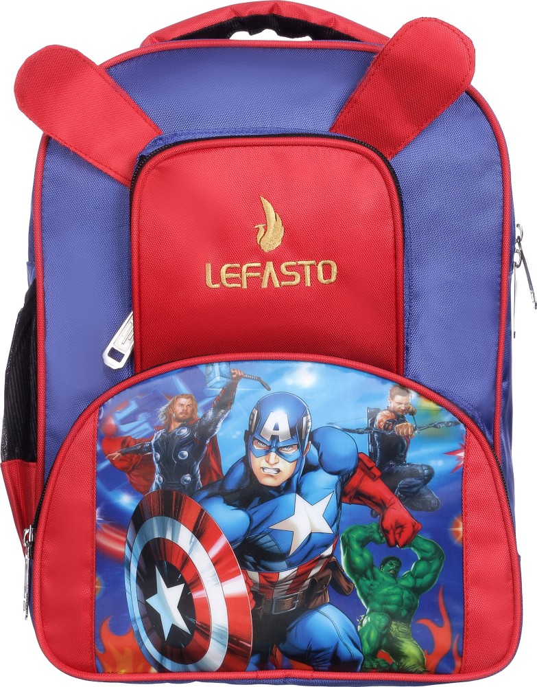 Avengers school bag flipkart best sale