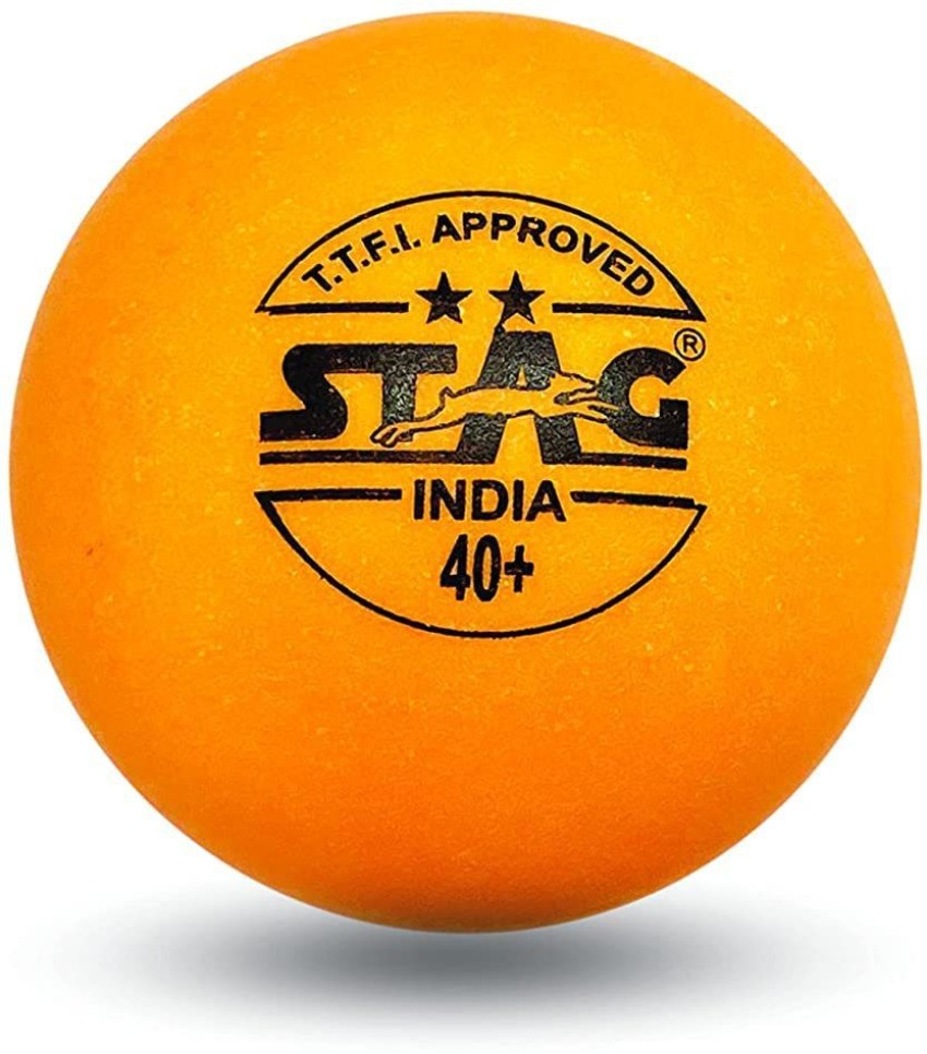 stag table tennis balls online