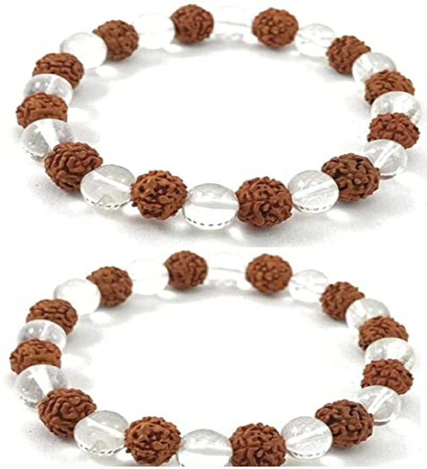 Rudraksha bracelet clearance flipkart