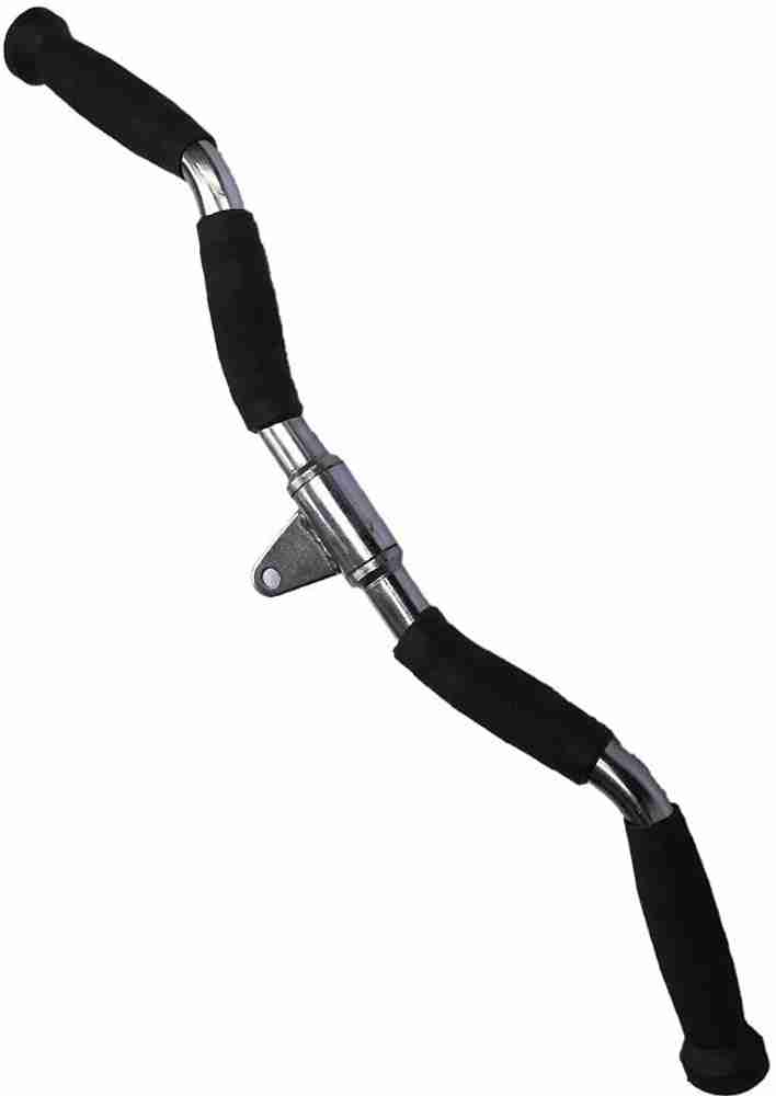 Buy Owlix Combo Tricep Straight Lat Bar Zig Zag Curl Bar Handle and Tricep Rope Multi training Bar Online at Best Prices in India Sports Fitness Flipkart