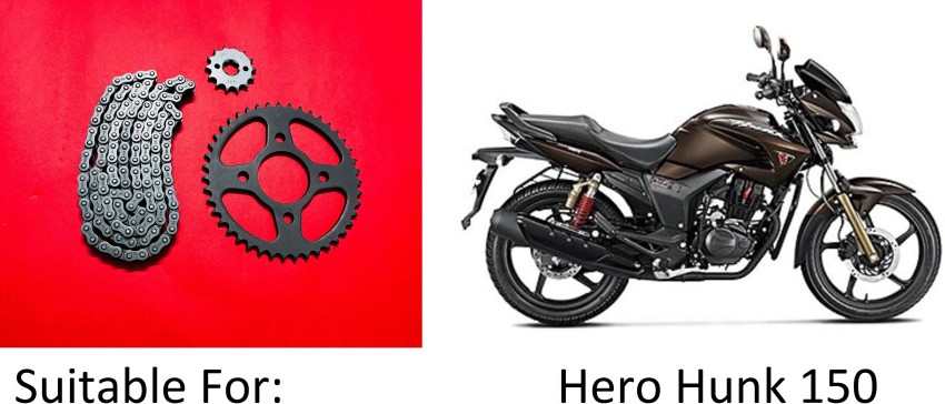 Hero deals hunk 150cc