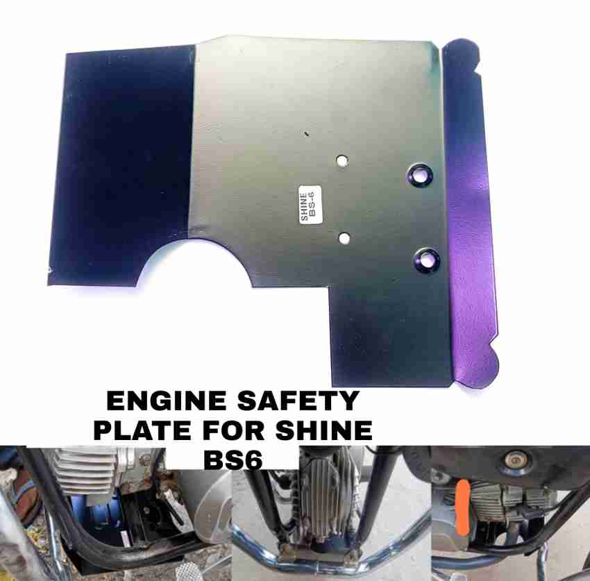 Honda shine engine cover online