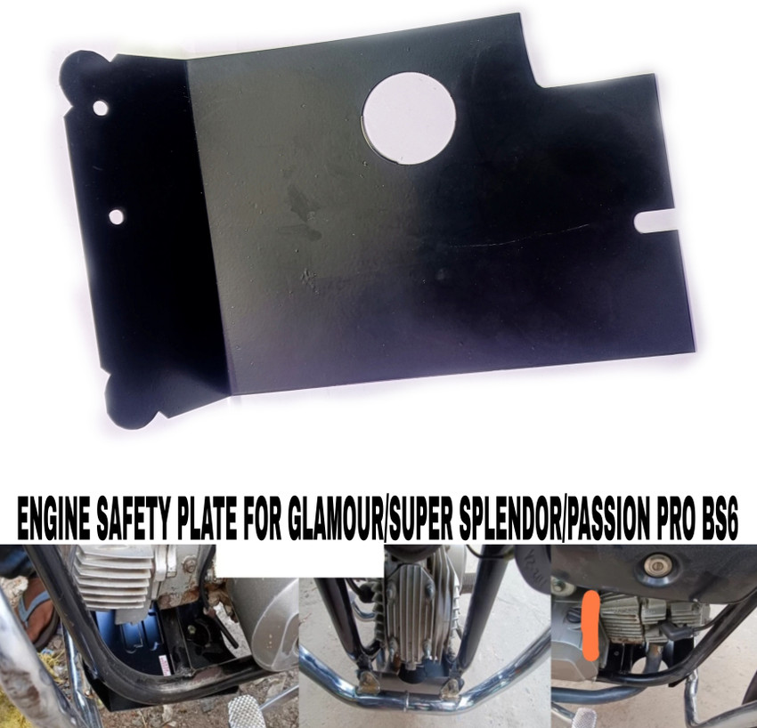 Aklin Boky ENGINE SAFETY PLATE Bike Engine Guard Price in India Buy Aklin Boky ENGINE SAFETY PLATE Bike Engine Guard online at Flipkart