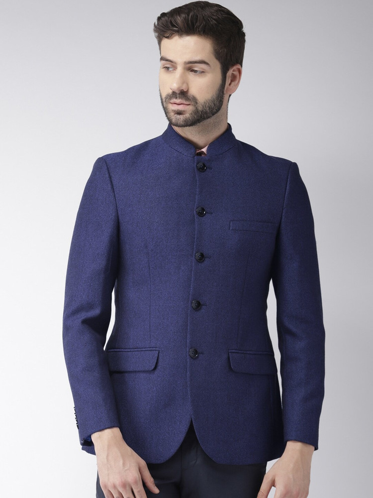 Raymond Self Design Bandhgala Formal Men Blazer Buy Raymond Self Design Bandhgala Formal Men Blazer Online at Best Prices in India Flipkart