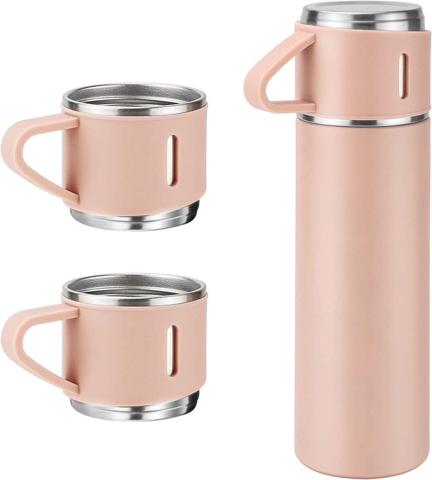 Box of 24 Copper Double Wall Insulated Thermos Cup 500ml 