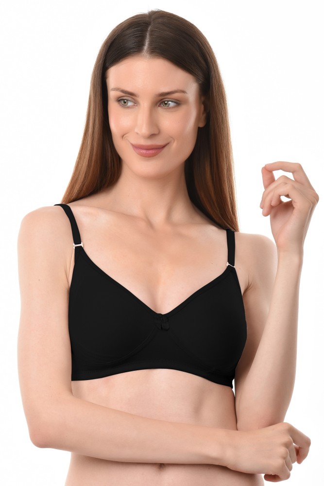 Vanila B Cup Size Comfortable and Supportive Casual Bra (Size 34, Pack of  2) Women Everyday Non Padded Bra - Buy Vanila B Cup Size Comfortable and  Supportive Casual Bra (Size 34