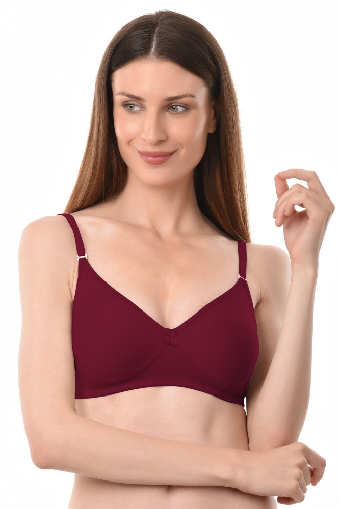 Vanila Seamless Casual Bra for Women- B Cup Size- Comfortable and  Supportive Hosiery Bra- Made with Interlock Cloth and Pasting Technology  Pack of 1