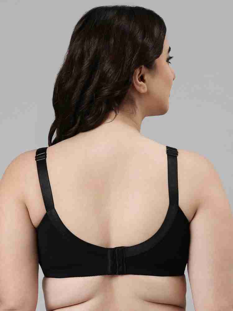 Enamor Wireless Non Padded Bra for Women - Full Support, Full Coverage,  Super Contouring, M Frame, with Back Closure, Skin, 36C : :  Clothing, Shoes & Accessories