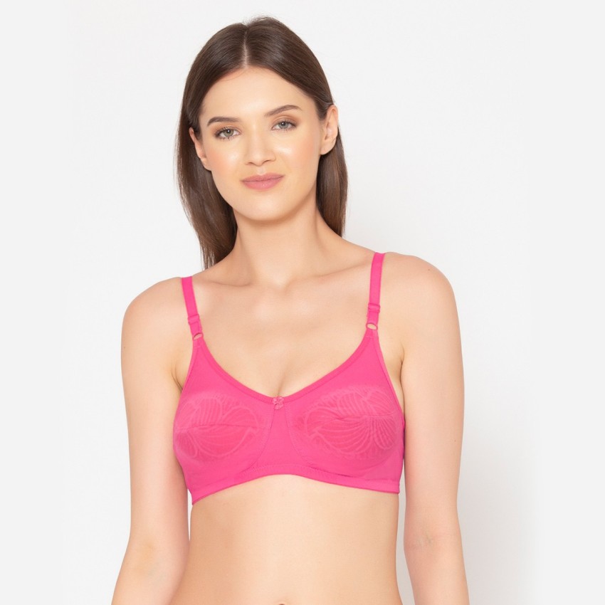 Groversons Paris Beauty Women Full Coverage Lightly Padded Bra - Buy  Groversons Paris Beauty Women Full Coverage Lightly Padded Bra Online at  Best Prices in India