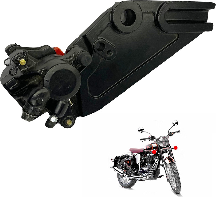 Royal enfield rear clearance disc brake assembly
