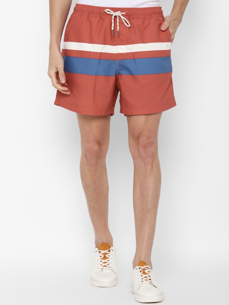 American eagle clearance red shorts