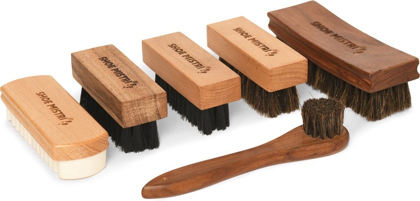 KASYBEXTR Hard Bristle Cleaning Brush with Wooden Handle for Nubuck, Brush  Price in India - Buy KASYBEXTR Hard Bristle Cleaning Brush with Wooden  Handle for Nubuck, Brush online at