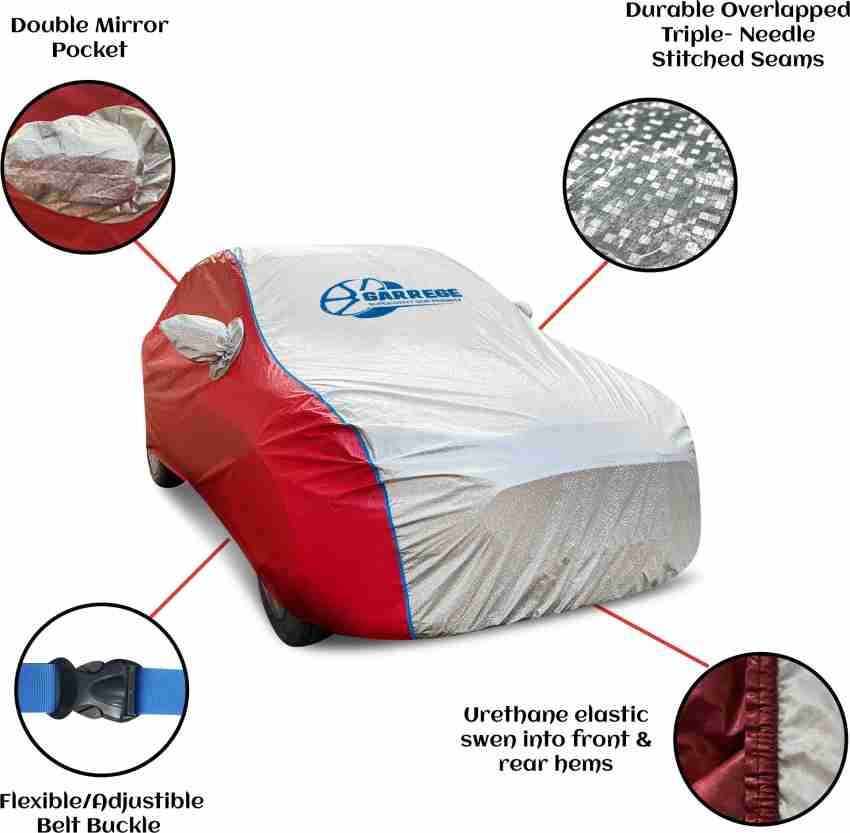 Fit Fly Car Cover For Volkswagen Taigun (With Mirror Pockets