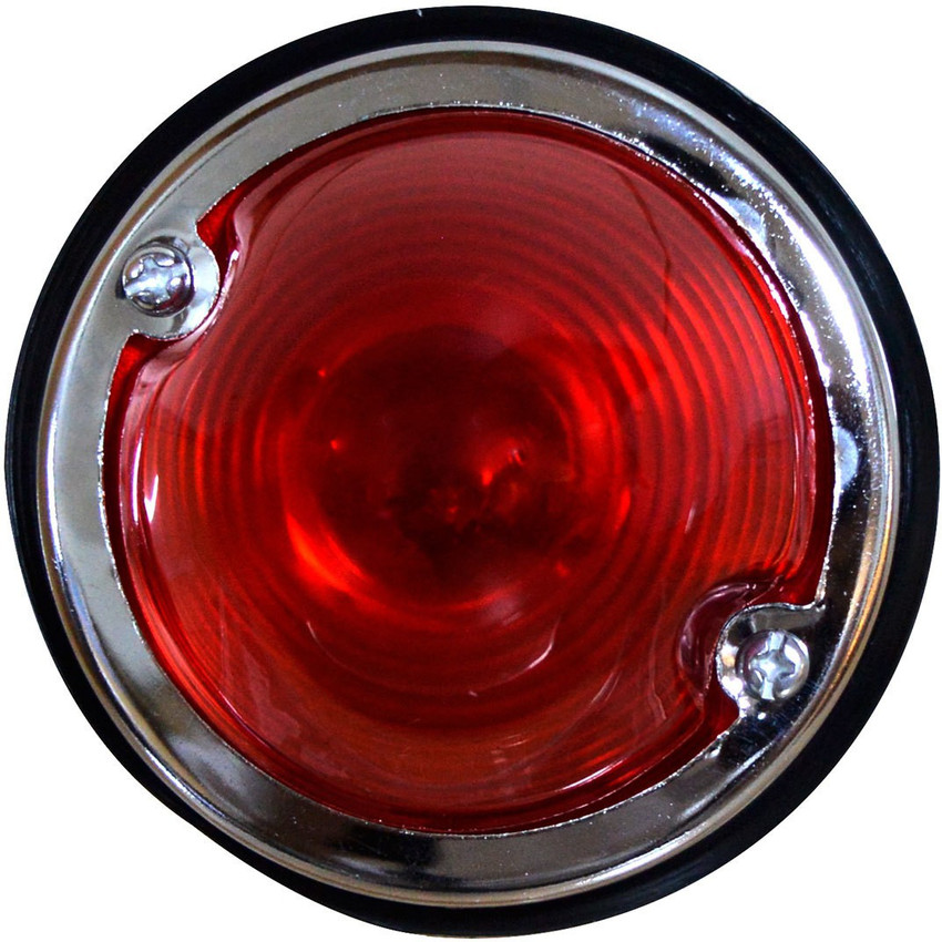 Apsmotiv RED Side Marker Lights Suitable for Trailer Buses Trucks