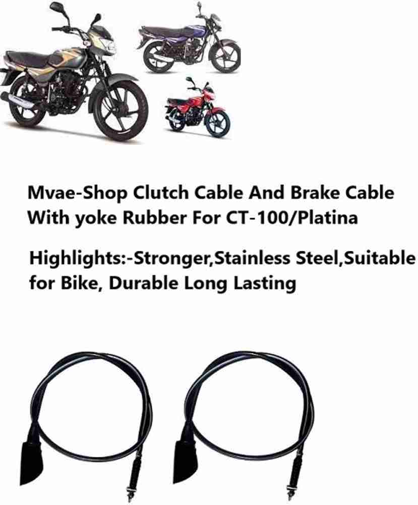 Bajaj ct 100 hotsell clutch cable price