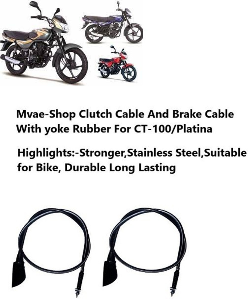 Ct 100 clutch cable deals