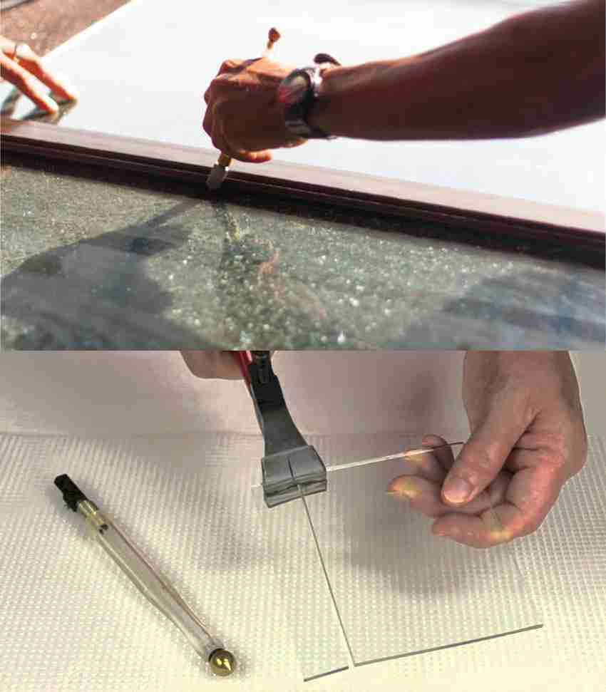 Digital sales glass cutter