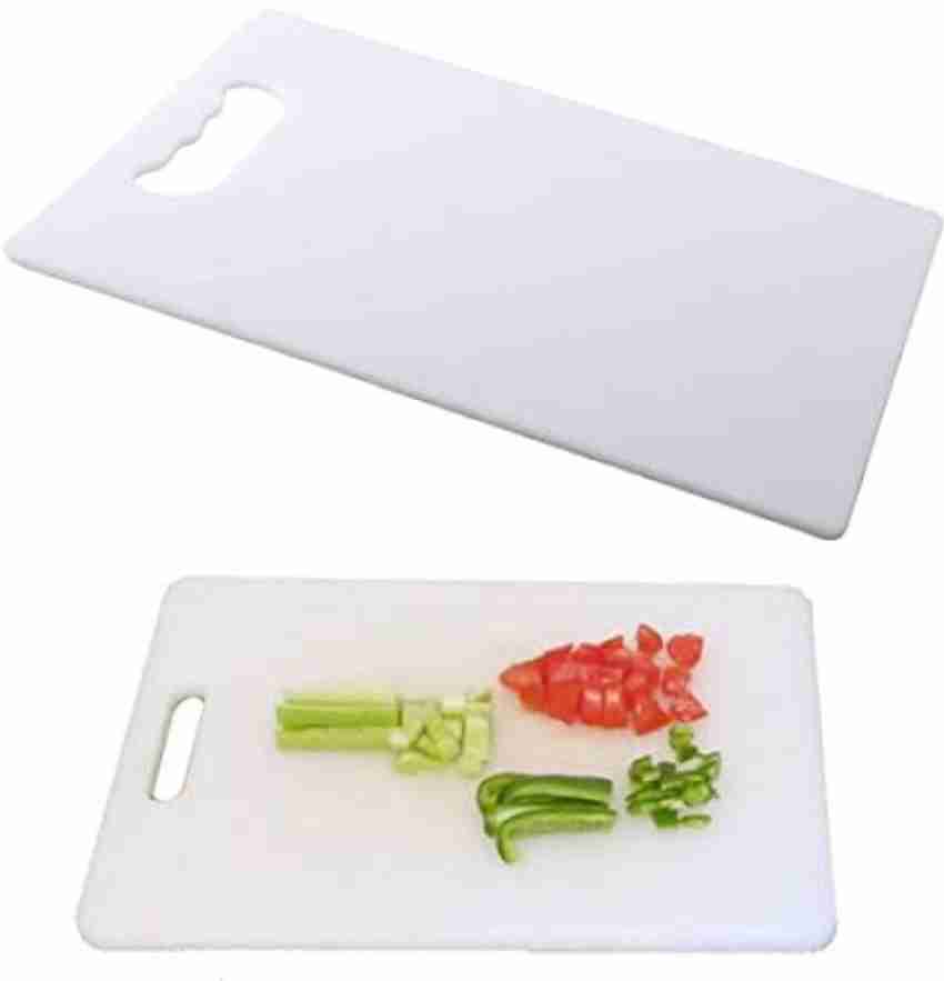 1pc Household Cutting Board For Fruits And Vegetables, Portable Pp Plastic  Chopping Board For Kitchen, Anti-slip Small Plastic Cutting Board