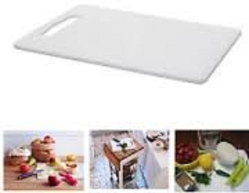 1pc Household Cutting Board For Fruits And Vegetables, Portable Pp Plastic  Chopping Board For Kitchen, Anti-slip Small Plastic Cutting Board