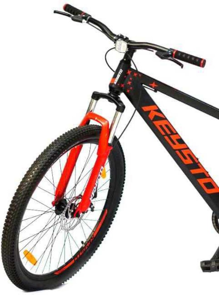 KEYSTO Front Shockup double disc single speed 26 T Road Cycle