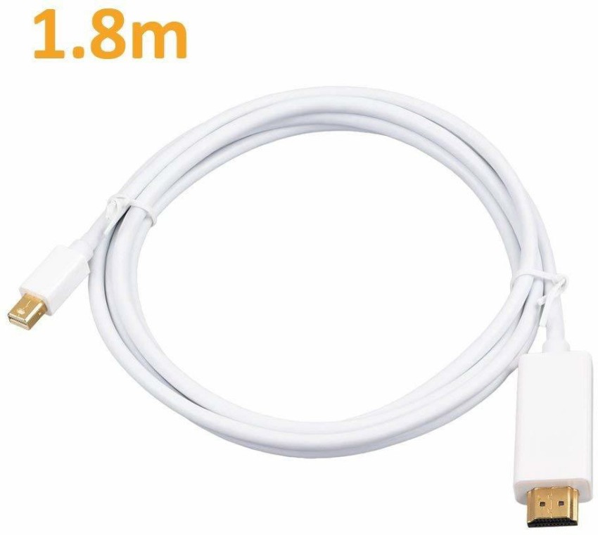 microware HDMI Cable 1.5 m Mini Display Port to HDMI Male - microware 