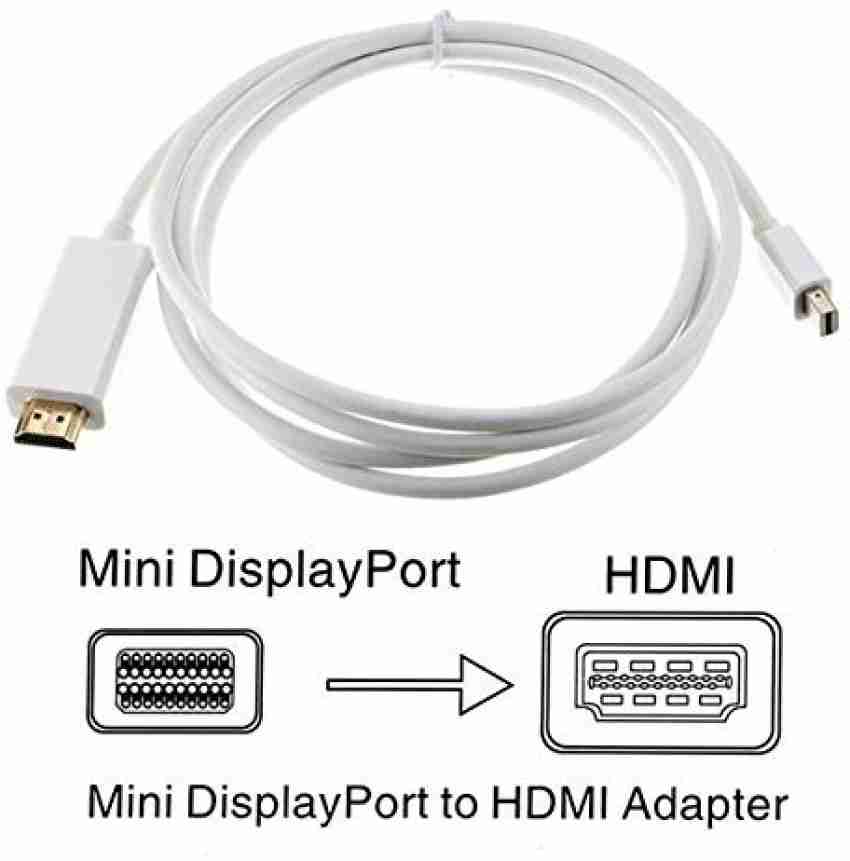 Cable Displayport A Hdmi H Adaptador / Dp / Display Port