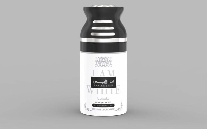 Lattafa I AM WHITE ANA ABIYEDH PERFUMED SPRAY 250ML Perfume Body