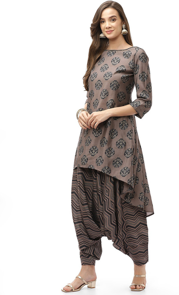 Biba top dhoti dress