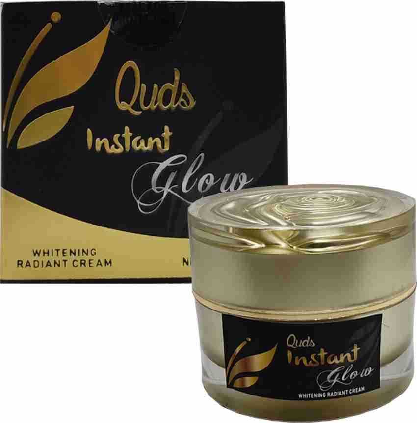 Quds Instant Glow Skin whitening cream fairness night cream For