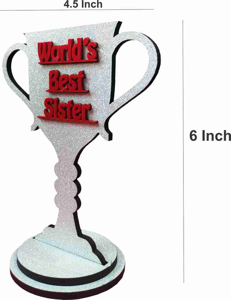 Birthday gift for elder sister top