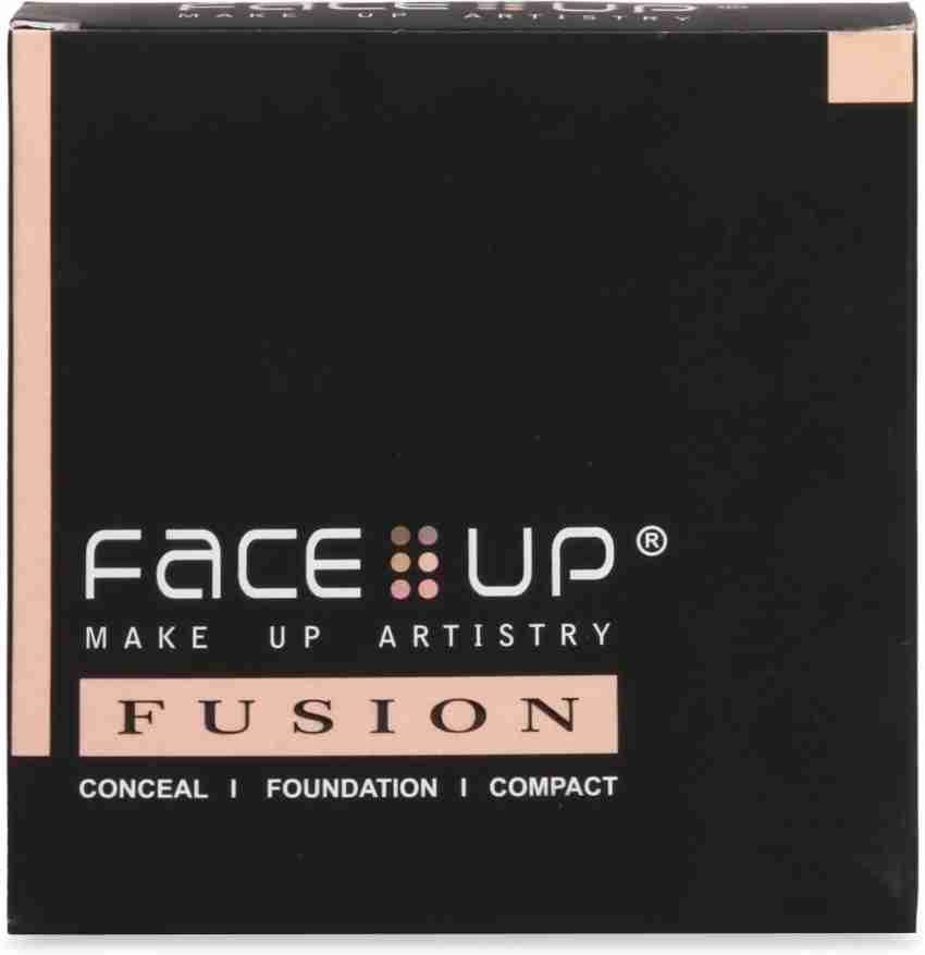 FACE UP CREAM TO POWDER FOUNDATION, SHADE Natural Beige Foundation ( Natural  Beige , 10gm ) Foundation - Price in India, Buy FACE UP CREAM TO POWDER  FOUNDATION, SHADE Natural Beige Foundation (