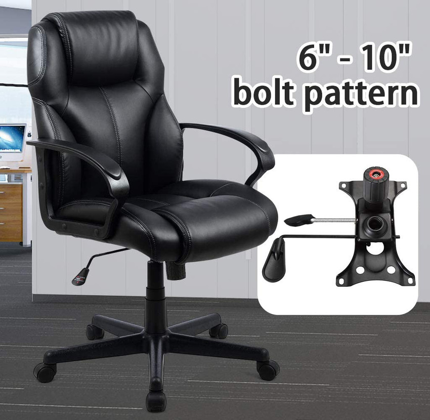 Office chair on sale push back