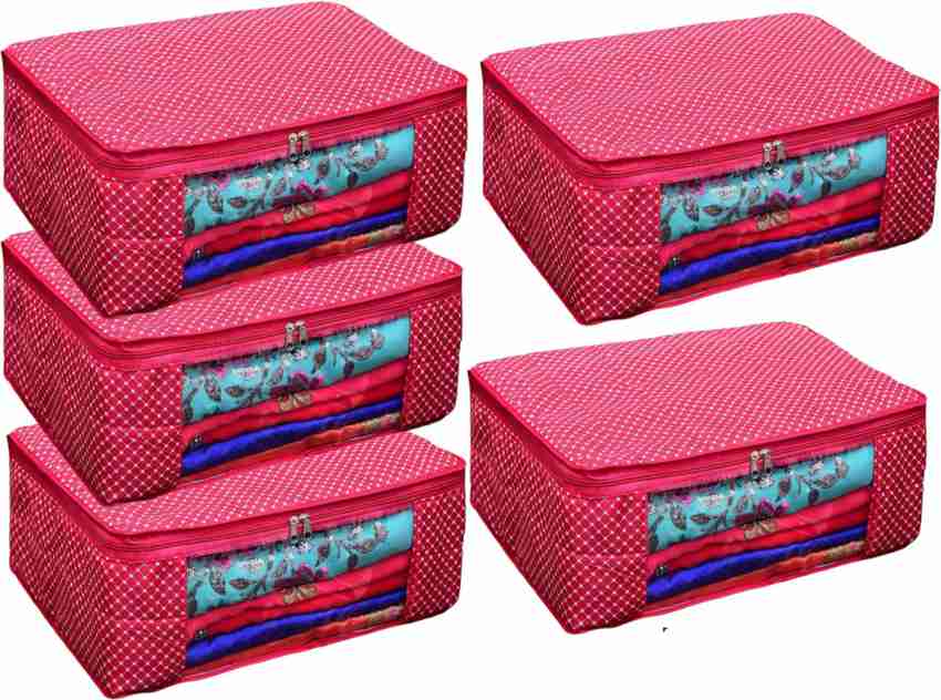 Saree best sale bags flipkart