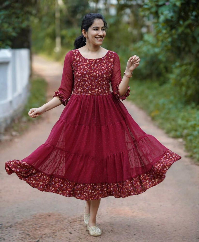 Flipkart shop umbrella dresses