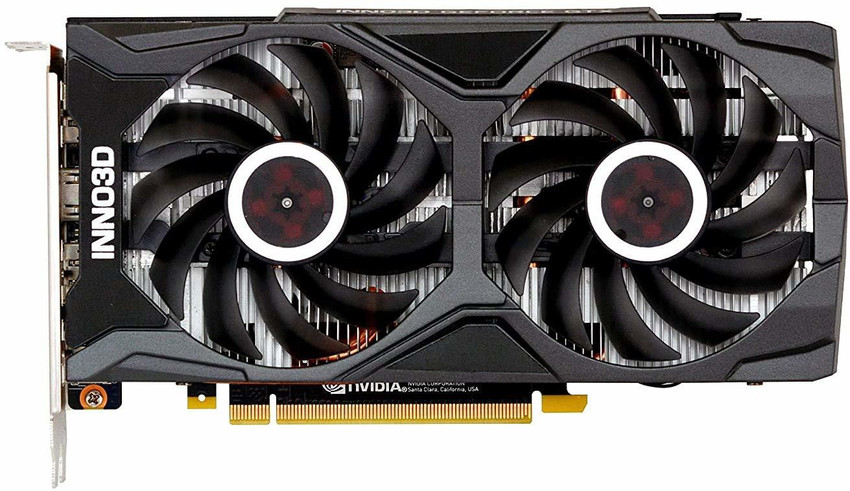 Inno3D NVIDIA GeForce RTX 2060 Super Twin X2 OC 8 GB GDDR6