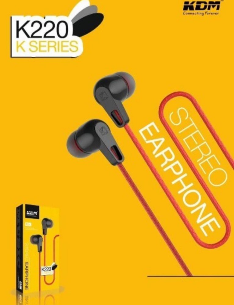 Kdm deals earphone price