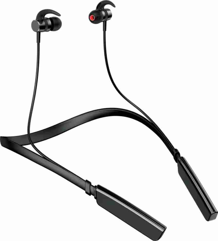 HASTAGG Neckband Water Sweat Resistant Earphones with Built